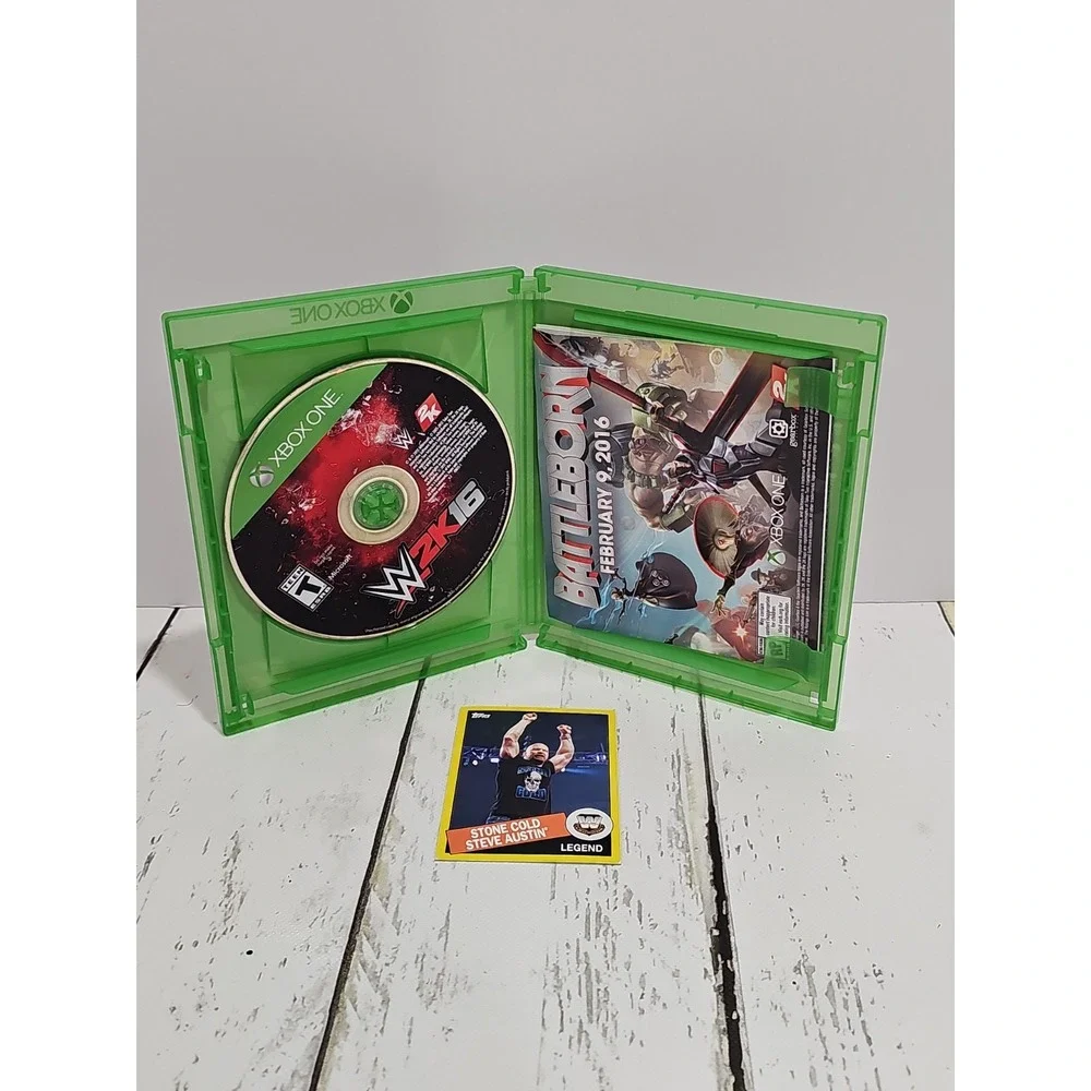 WWE 2K16 - Microsoft Xbox One